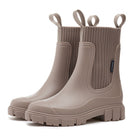Women's Waterproof Rubber Boots with Non-Slip Sole