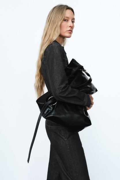 Sascha Denim Set | Dames Set met Getailleerde Top en Matchende Broek