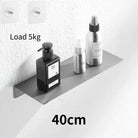 Floating Wall Shelf No-Drill Adhesive Mount, 5kg Capacity