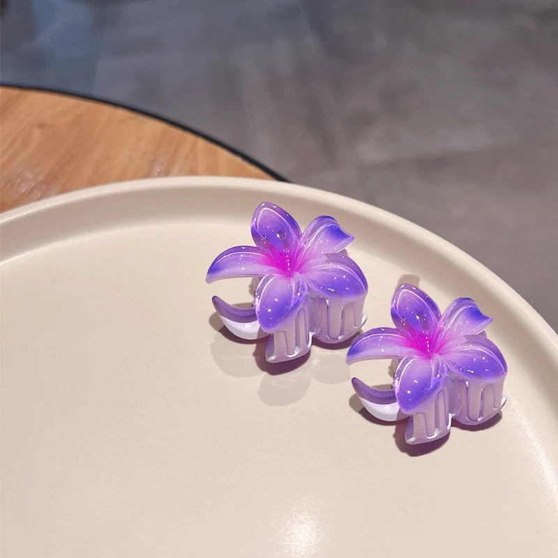 Annabel | Bloemvormige Haarclip Dames –Elegant Design met Stevige Sluiting voor Betrouwbare Grip