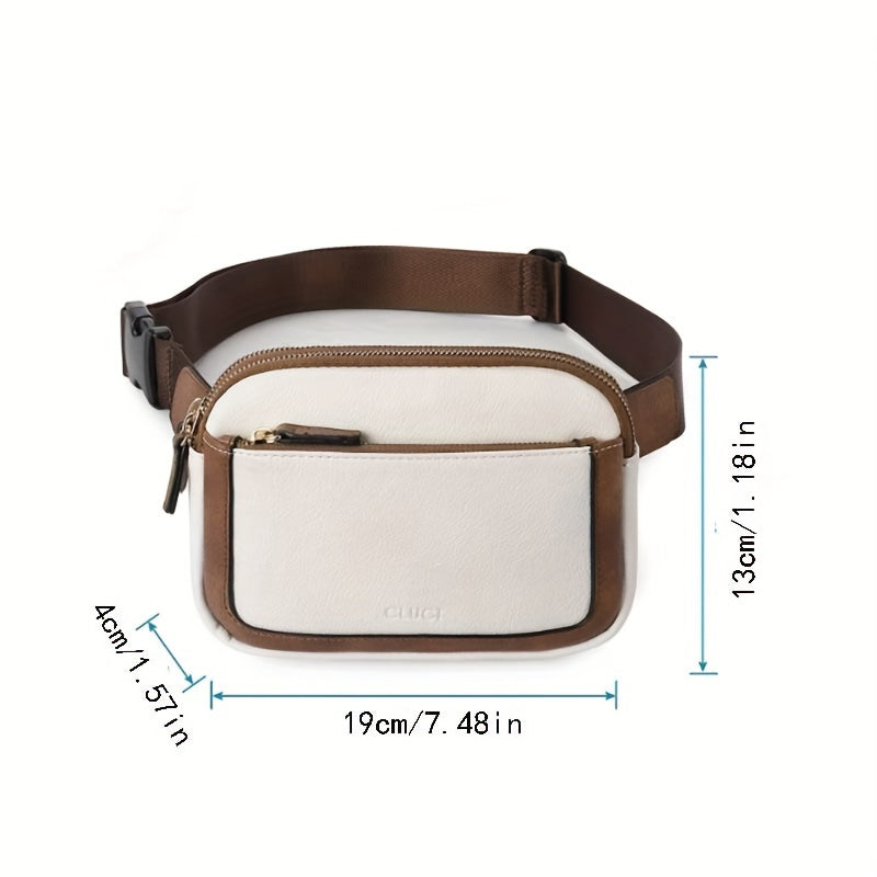 Modieuze Dames Crossbody Slingtas – Waterafstotend, Lichtgewicht en Perfect voor Reizen en Outdooractiviteiten