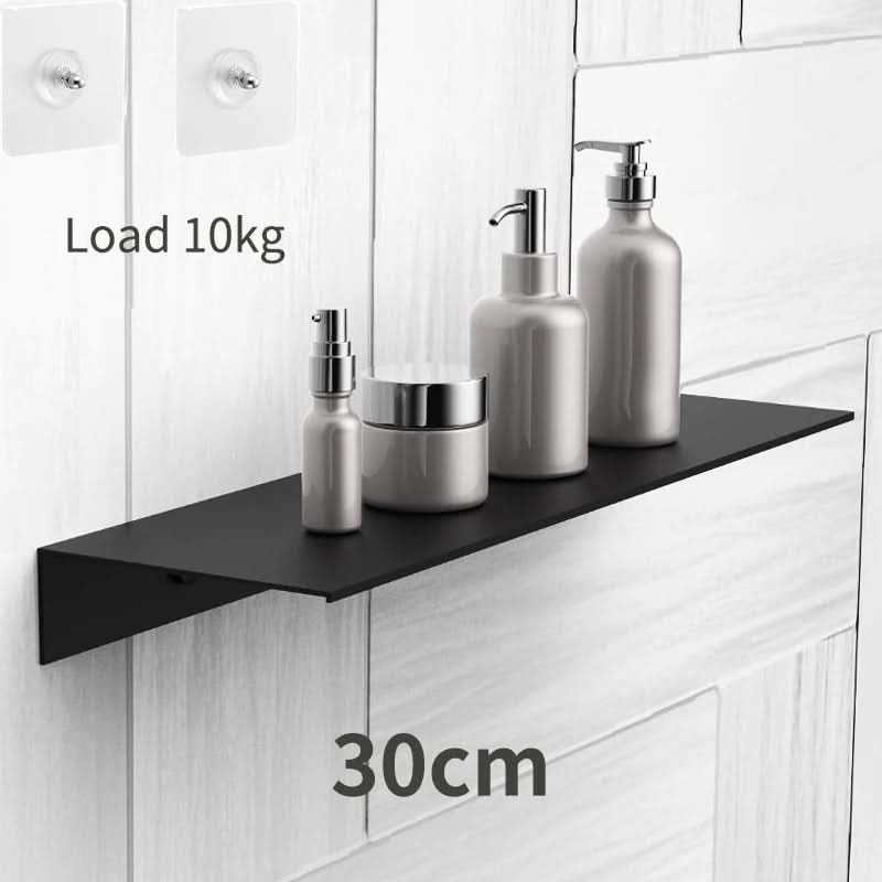 Floating Wall Shelf No-Drill Adhesive Mount, 5kg Capacity