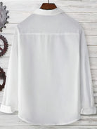 Men's Lightweight Casual Shirt – Relaxed Fit Summer Top