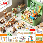 Coffret d'outils de construction, version 164 pièces