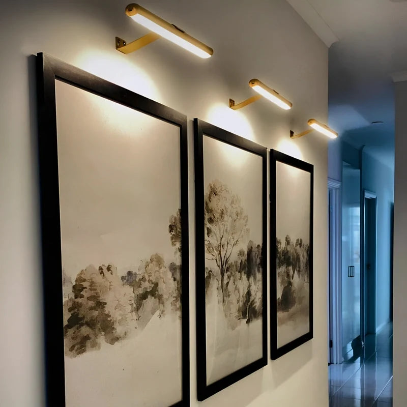 Cordless Wall Picture Light - Rechargeable LED Art Light