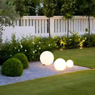 Spherical Outdoor Garden Light with Remote Control - 16 Colours, Weather-Resistant