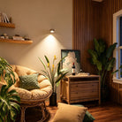 Cordless Wall Light with Magnetic Mount and 360° Rotation