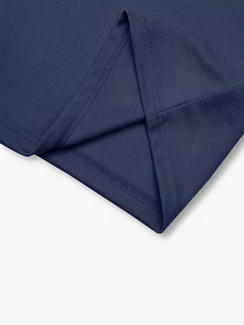 Men's Polo Shirt and Shorts Summer Set