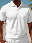 Men's Polo Shirt and Shorts Summer Set
