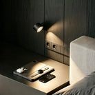 Cordless Wall Light with Magnetic Mount and 360° Rotation