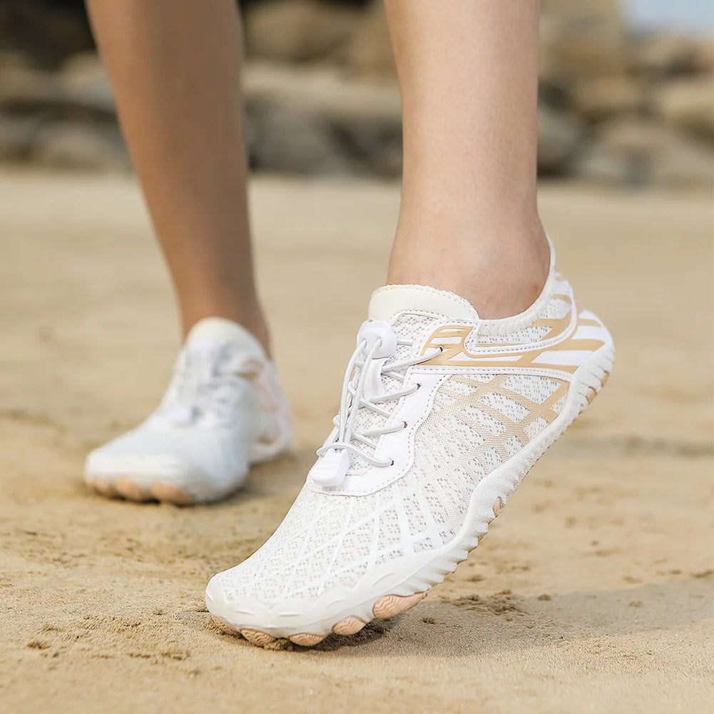 Unisex Water Shoes with Anti-Slip Sole and Quick-Dry Mesh