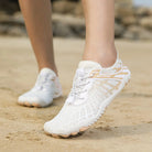 Unisex Water Shoes with Anti-Slip Sole and Quick-Dry Mesh