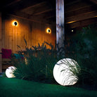 Spherical Outdoor Garden Light with Remote Control - 16 Colours, Weather-Resistant