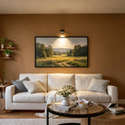 Cordless Wall Light with Magnetic Mount and 360° Rotation