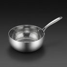 Titanium Chef's Pan with Optional Lid - Non-Stick Cooking Pot