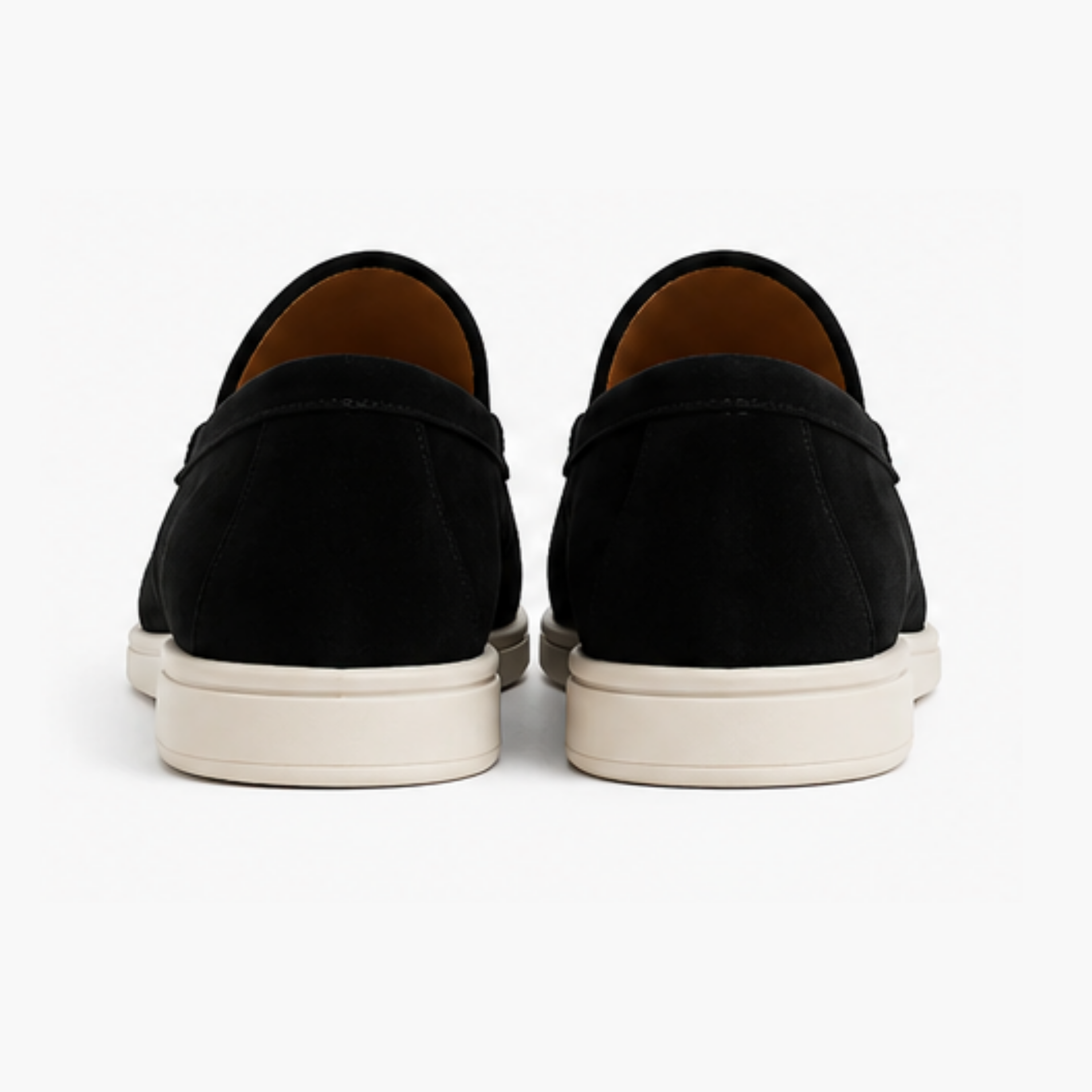 Mocassins Slip-On En Suédine Luxe – vue 16