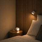 Cordless Wall Light with Magnetic Mount and 360° Rotation