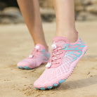 Unisex Water Shoes with Anti-Slip Sole and Quick-Dry Mesh
