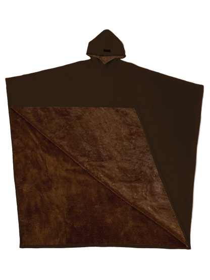 Robin Hoodie Blanket Dames | Oversized Deken Hoodie met Zijdezachte Stof