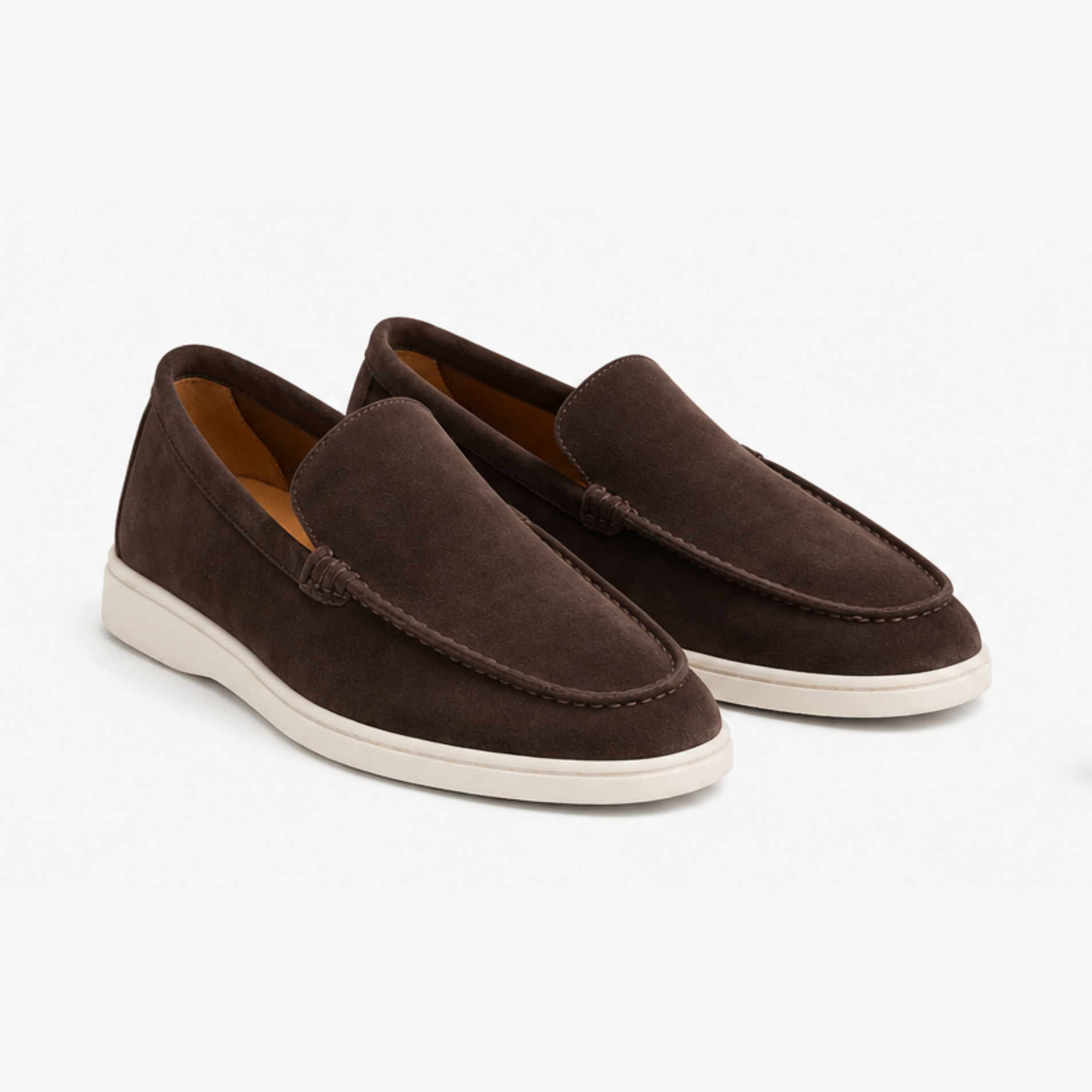 Mocassins Slip-On En Suédine Luxe – vue 4