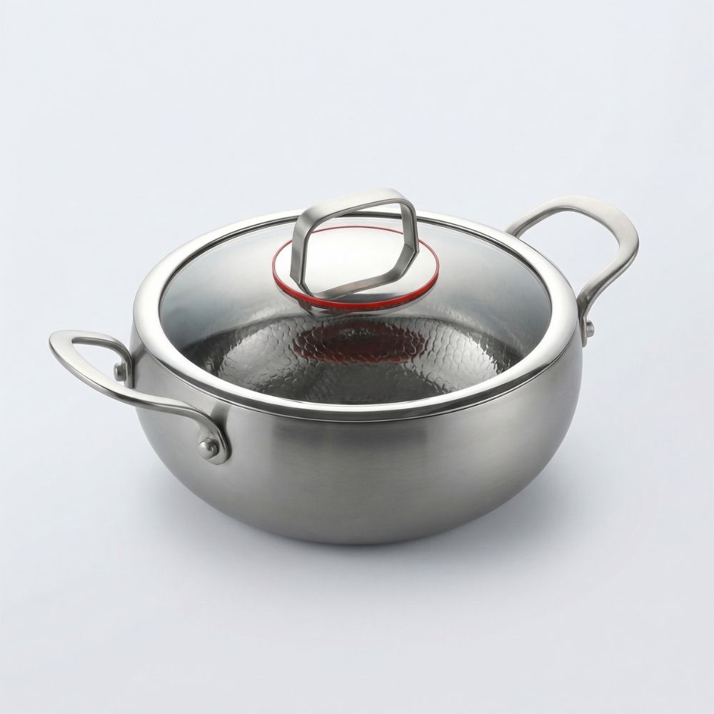 Titanium Deep Casserole Pan, Non-Stick Cookware