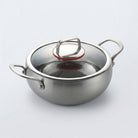 Titanium Deep Casserole Pan, Non-Stick Cookware