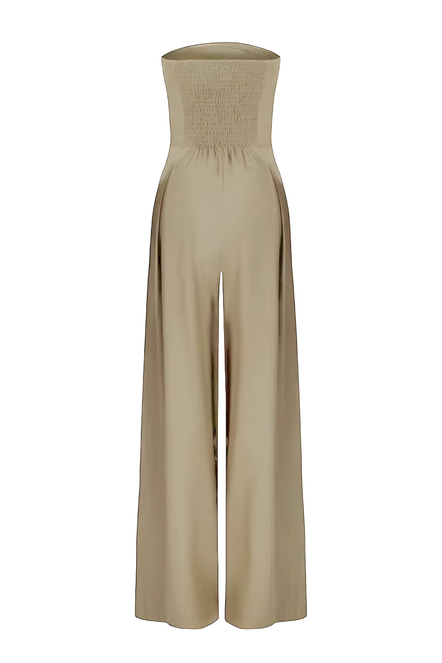 Amaja Strapless Jumpsuit | Dames jumpsuit met korsetlook en elegante strapless pasvorm