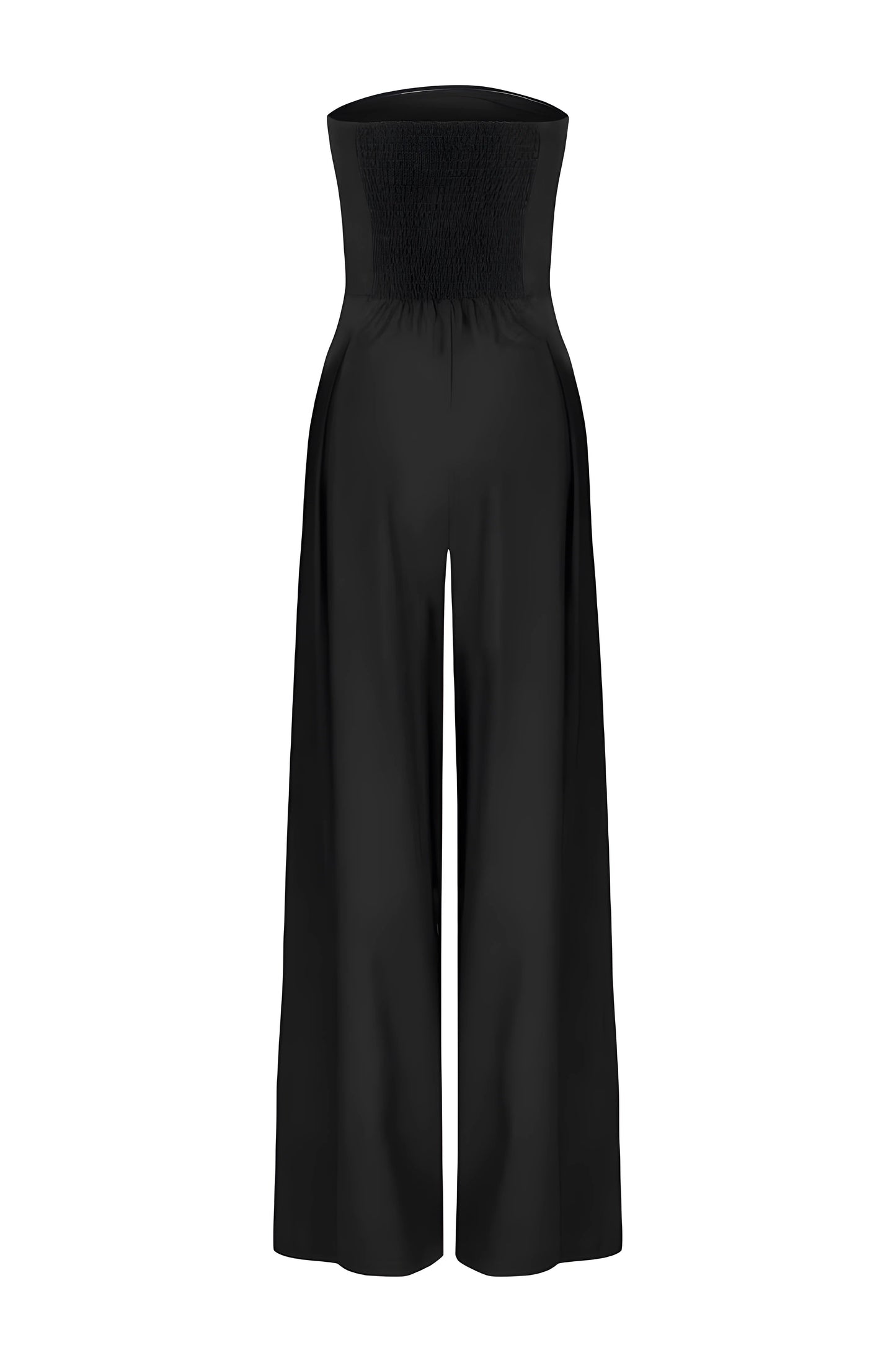 Amaja Strapless Jumpsuit | Dames jumpsuit met korsetlook en elegante strapless pasvorm