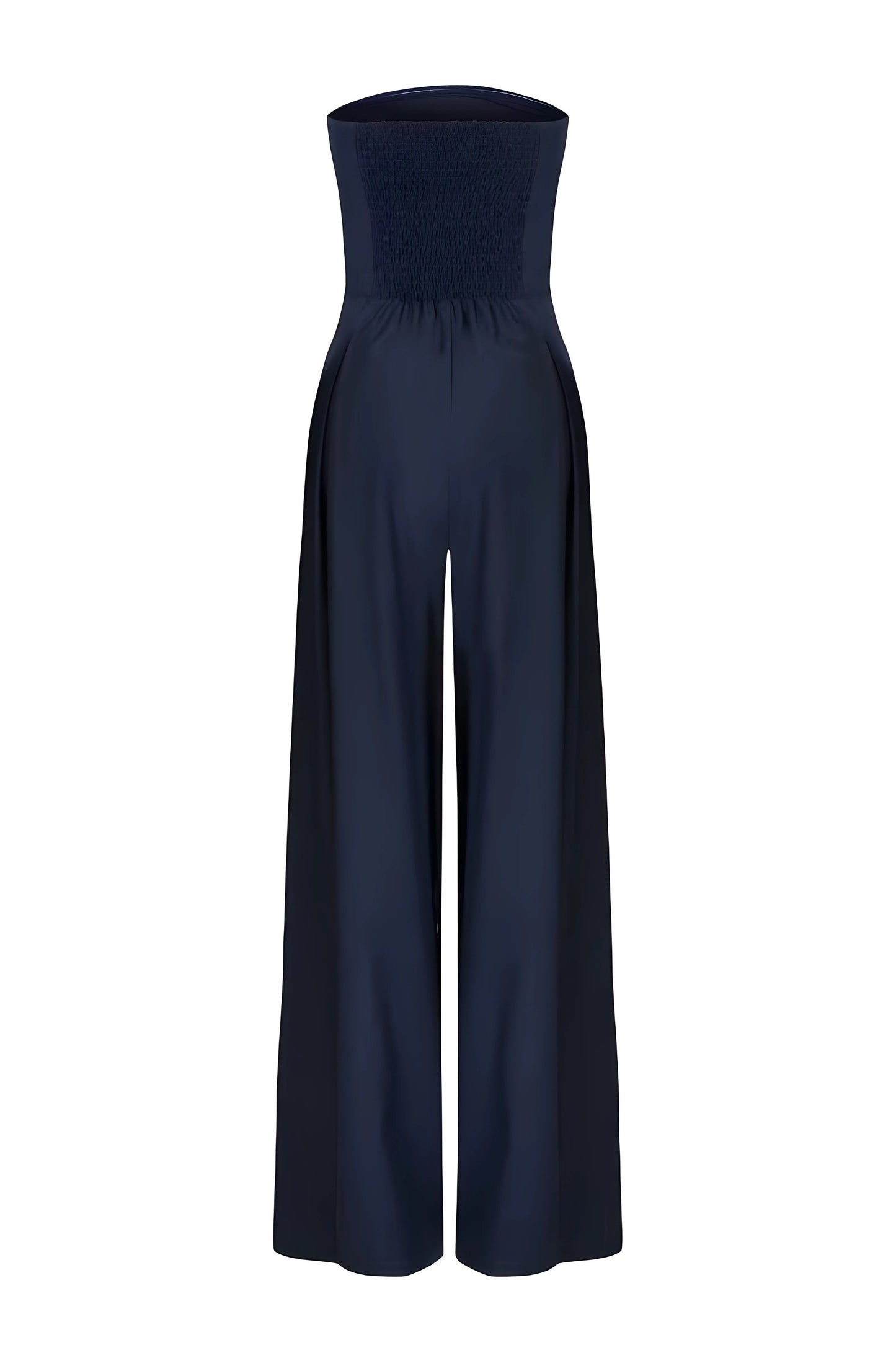 Amaja Strapless Jumpsuit | Dames jumpsuit met korsetlook en elegante strapless pasvorm