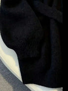 Oversized cardigan met riem