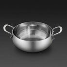 Titanium Deep Casserole Pan, Non-Stick Cookware