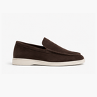 Mocassins Slip-On En Suédine Luxe – vue 18