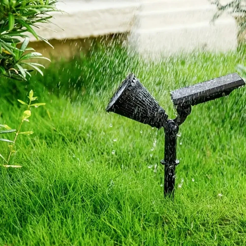 Solar Powered Garden Spotlights – Waterproof Outdoor Lights