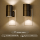 LED Plug-In Night Light with Sensor, Dimmable