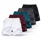 Men's Moisture-Wicking Training Shorts – Pack of 5
