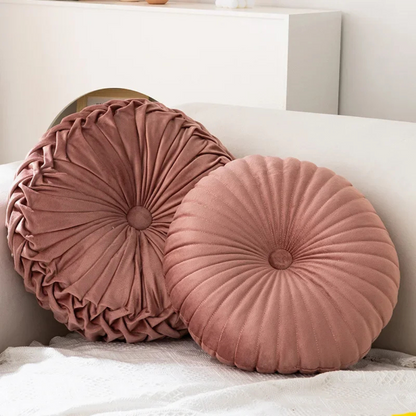 Fluffy Decoratief Sierkussen – Zacht Polyester in Neutrale Kleur voor Woonkamer of Slaapkamer