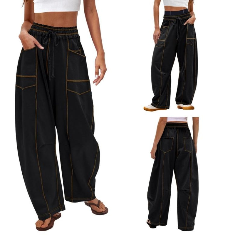Women's Barrel Sweatpants High-Rise Relaxed Fit