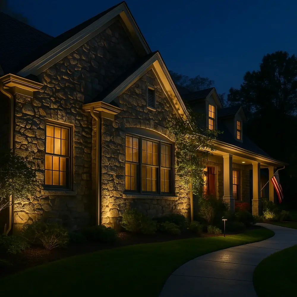 Solar Powered Garden Spotlights – Waterproof Outdoor Lights