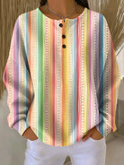 Women's Waffle Knit Jumper – Soft Brushed-Lining Sweater