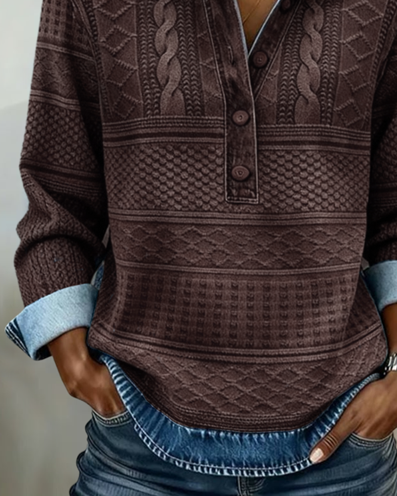 Christine Brewer Mia relaxed fit sweatshirt featuring a refined, elegant design with soft fabric and a comfortable fit.
