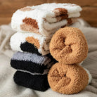 Women's Cat Paw Socks – Plush Cotton Blend