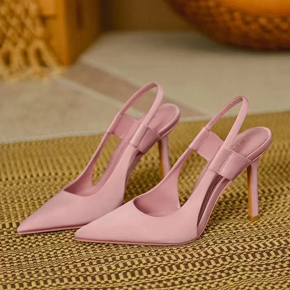 Nadine | Dames Slingback Pumps met Puntige Neus en Hoge Hak – Elegant, Verfijnd en Comfortabel