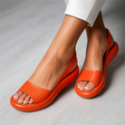 Women's Open Toe Sandals - Casual Summer Flat Sandals