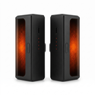 Rechargeable Hand Warmers Set of 2 - 6000 mAh, Dual-Sided Heat