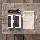 Rechargeable Hand Warmers Set of 2 - 6000 mAh, Dual-Sided Heat
