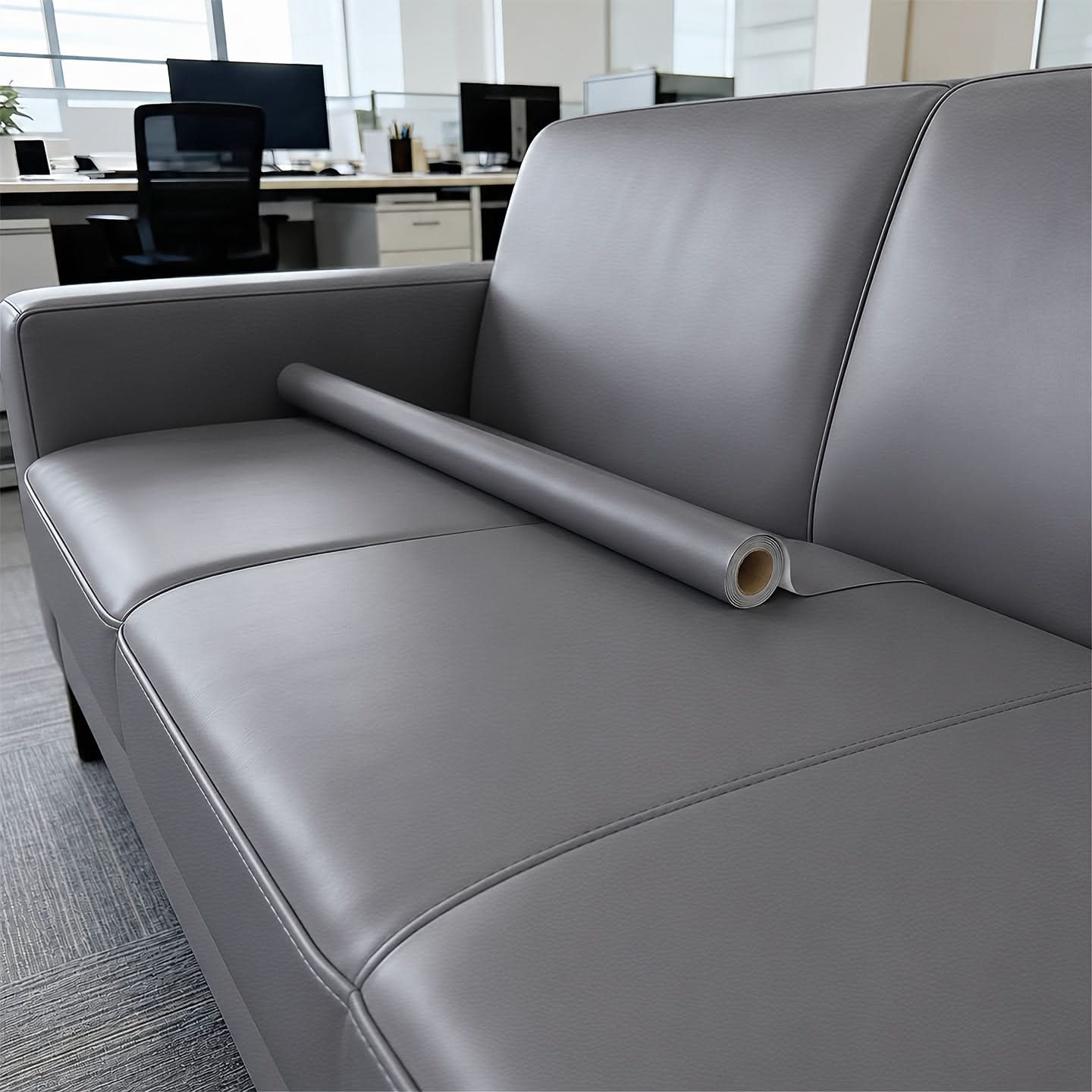 Self-Adhesive Vinyl Repair Patch for Chairs & Cushions