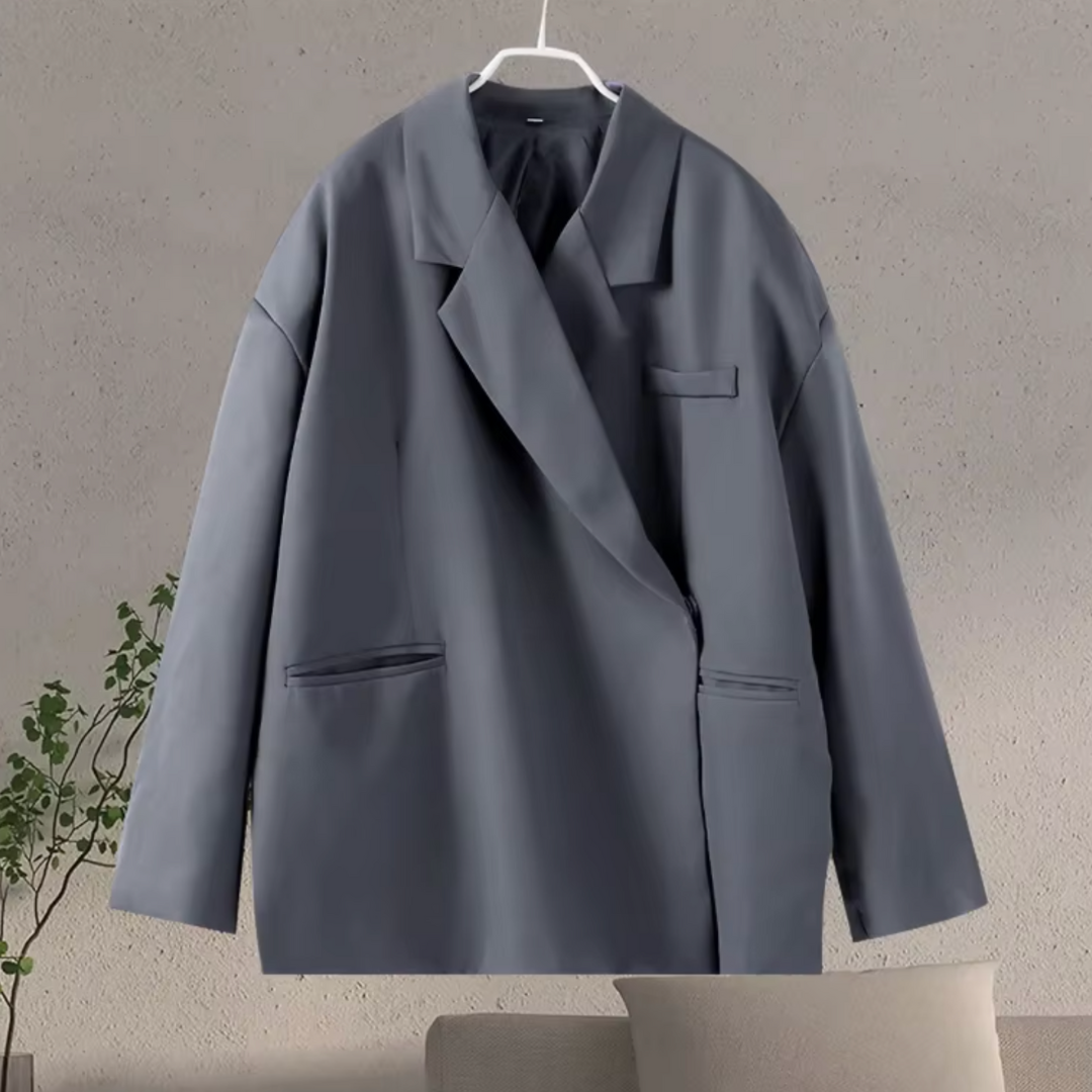 Sarah Oversized Blazer | Dames blazer met moderne details en tijdloos design