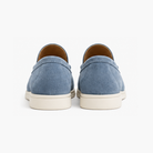 Mocassins Slip-On En Suédine Luxe – vue 24