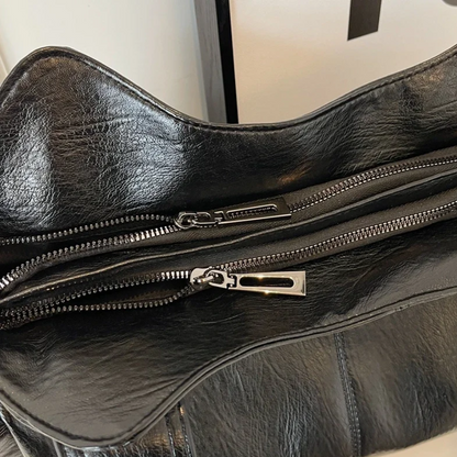Dakota Shoulderbag | Vegan Leren Schoudertas met Luxe Design en Praktische Indeling