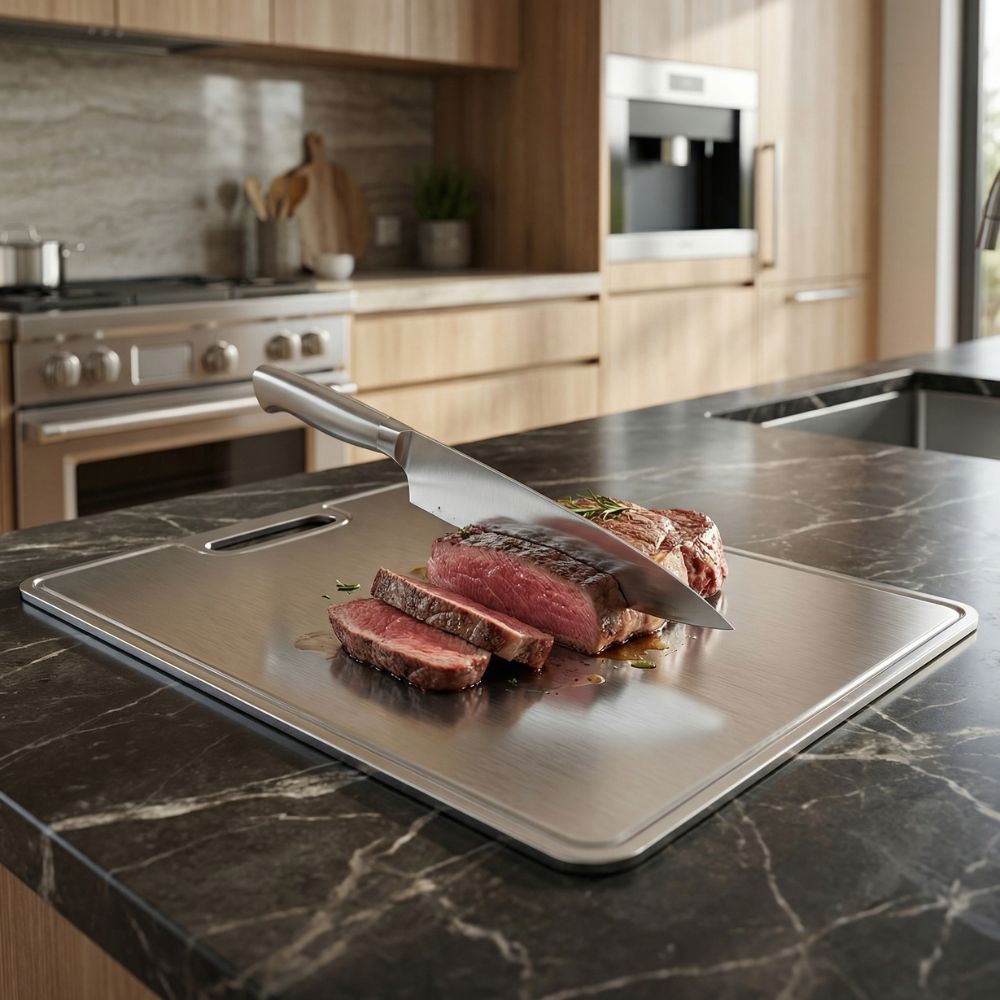 Titanium Chopping Board - Durable Non-Stick Kitchen Cutting Board